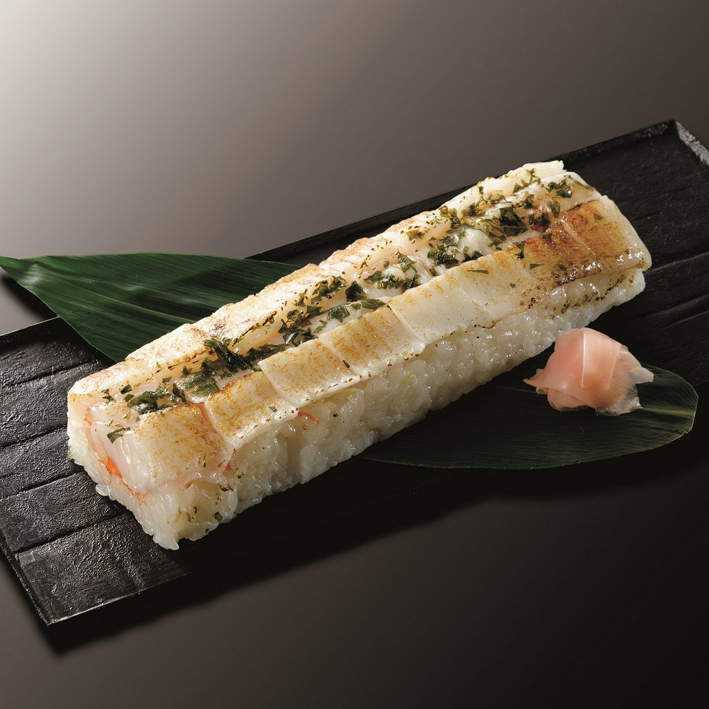 弘前「角長」 魚米（うまい）寿司 炙りえんがわ 8貫 和惣菜 お惣菜 FJ0304