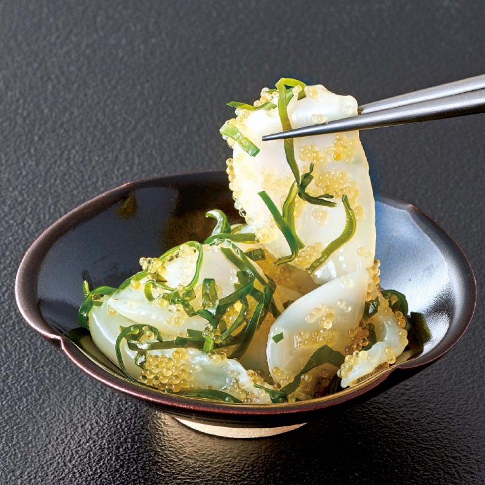 函館「布目」小いかとびらんらん 6袋 魚 海産加工品 海産物 FJ0308