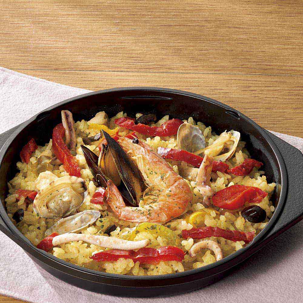 海の幸パエリア 4個 洋惣菜 お惣菜 FJ0309