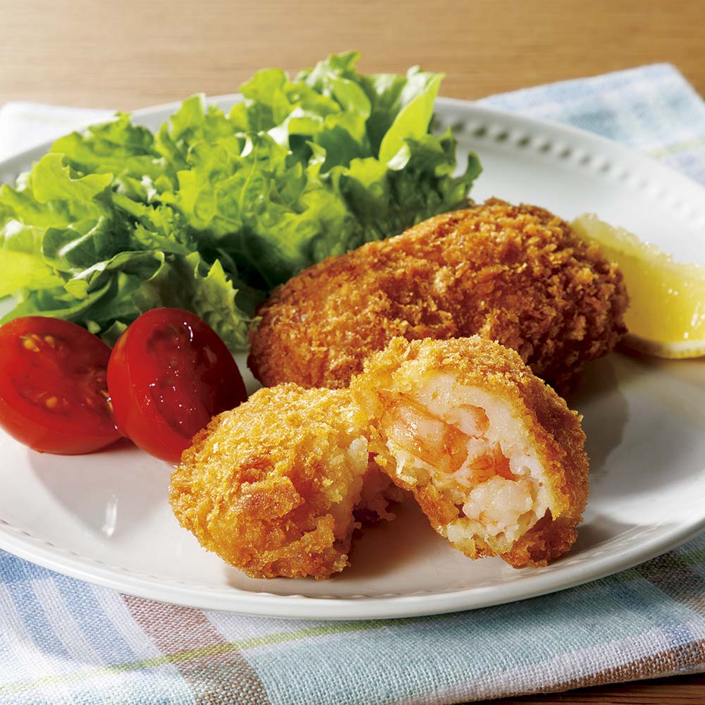 レンジで簡単！ プリプリ海老カツ 5個×2袋 お弁当向き惣菜 お惣菜 FJ0318