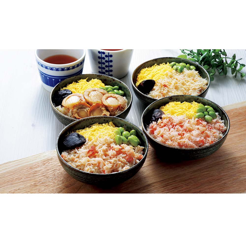 4種の海鮮ごはん 和惣菜 お惣菜 FJ0323