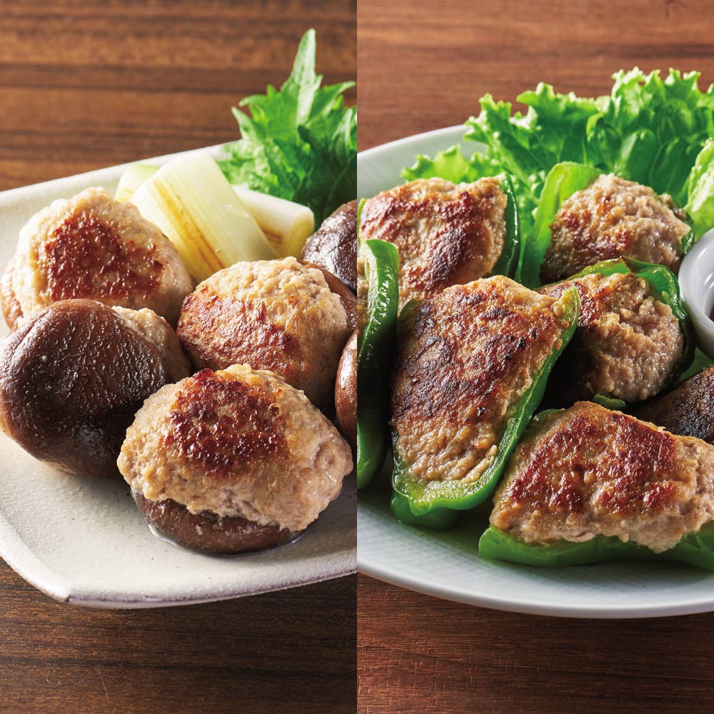 国産素材の肉詰めセット 2種 計5袋 和惣菜 お惣菜 FJ0335