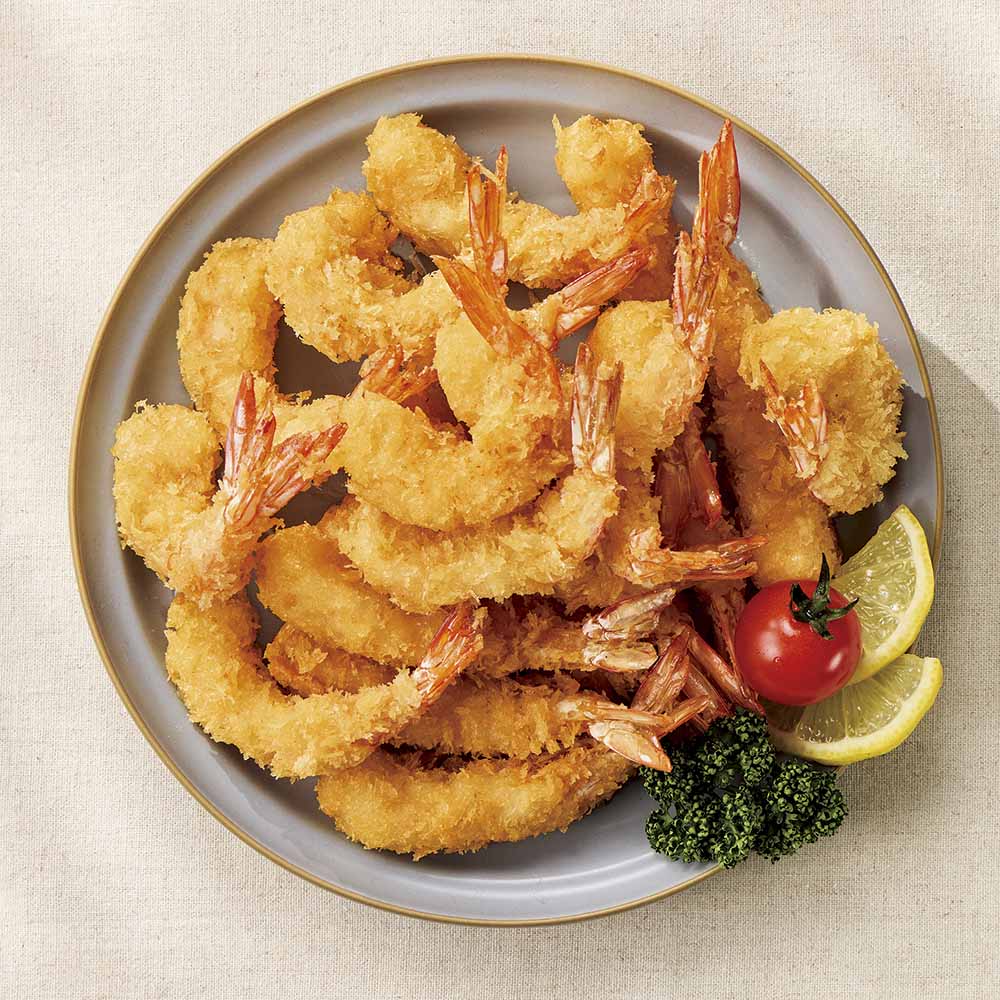 甘くておいしい！天然ホワイト海老の海老フライ 10尾入り×2パック 洋惣菜 お惣菜 FJ0336