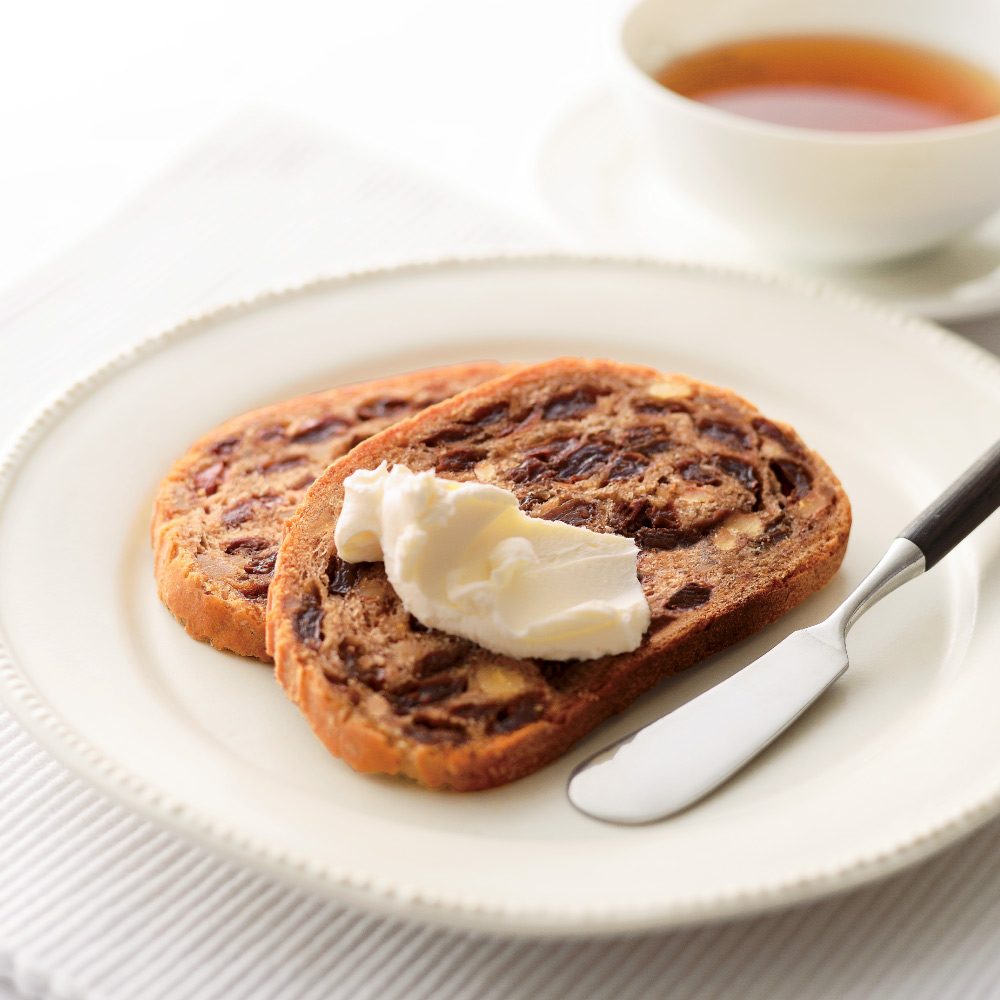 レーズン入りライ麦パンスライス 2枚入り16袋 ウェルネスフーズ FJ0339