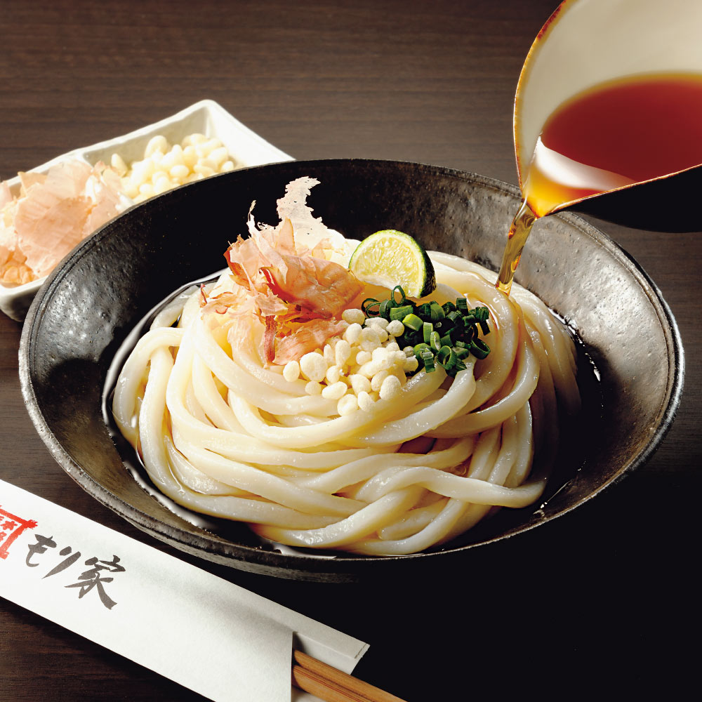 讃岐「もり家」 ぶっかけうどん 10食 麺類 お米 パン FJ0340