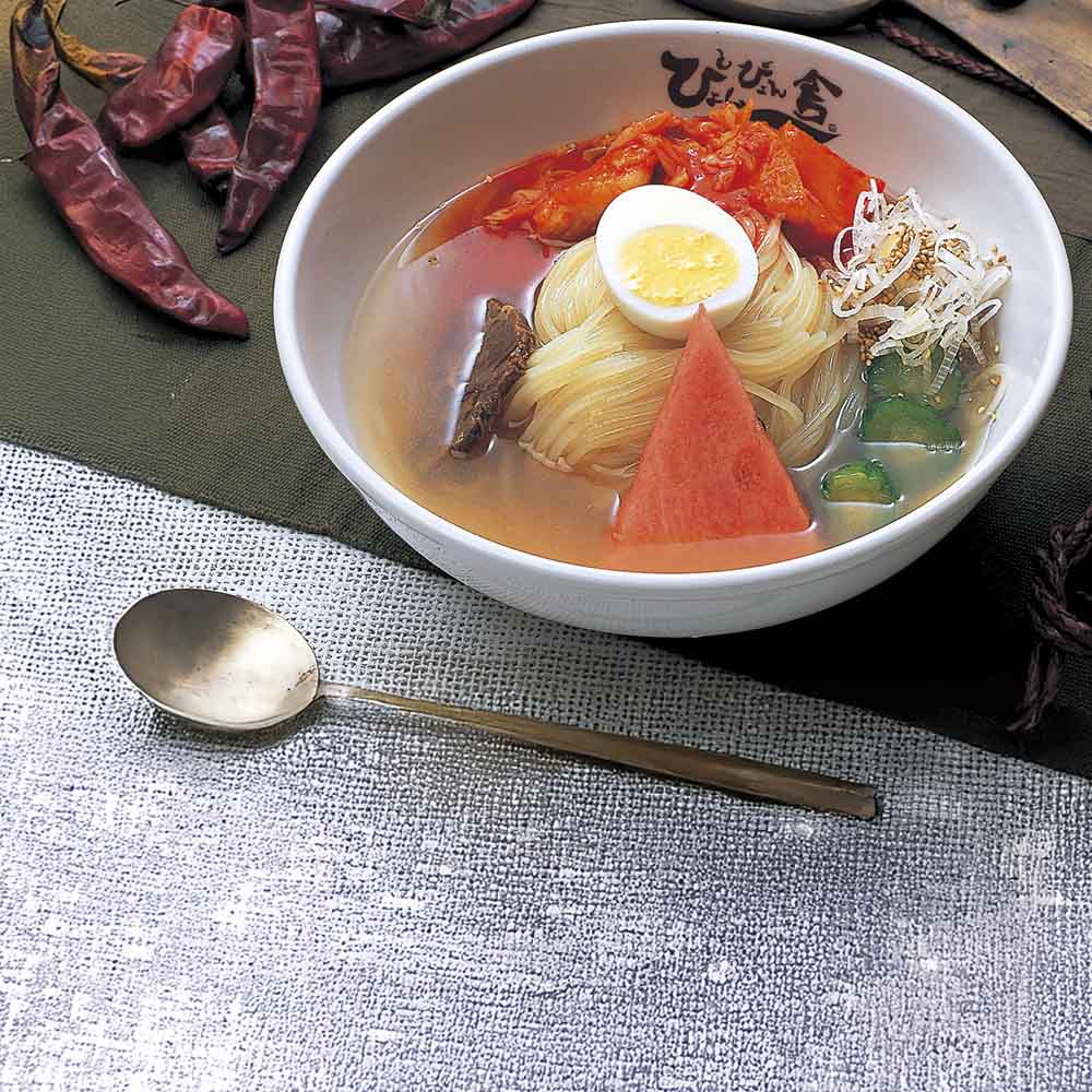 「ぴょんぴょん舎」盛岡冷麺 6食 麺類 お米 パン FJ0341