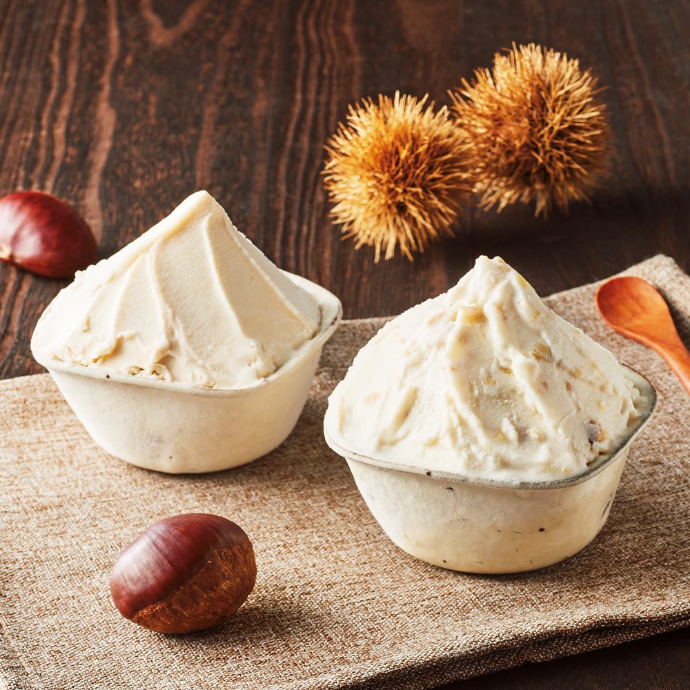 「万寿庵」 つぶこしあまぐりジェラートセット 2種×各6個 アイスクリーム シャーベット 氷菓 スイーツ お菓子 FJ0343