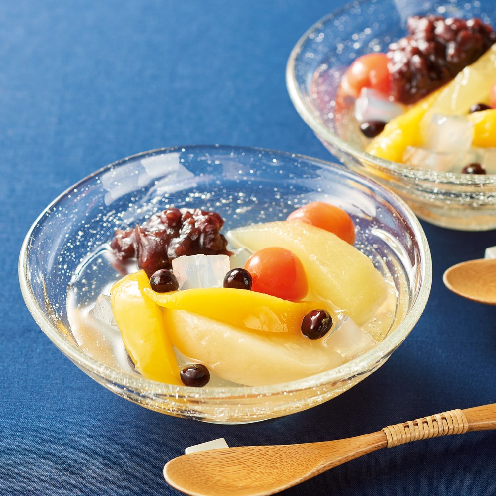 山形県産 フルーツのあんみつ 6個 和菓子 和スイーツ スイーツ お菓子 FJ0344