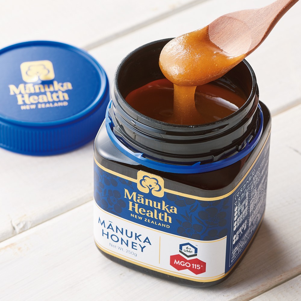 ≪250g≫ マヌカハニー MGO115＋ ウェルネスフーズ FJ0349