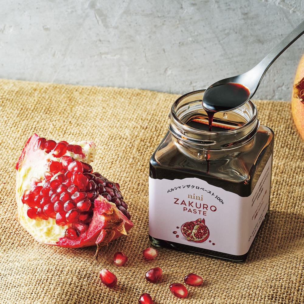 「nini」ザクロペースト 200g ウェルネスフーズ FJ0408