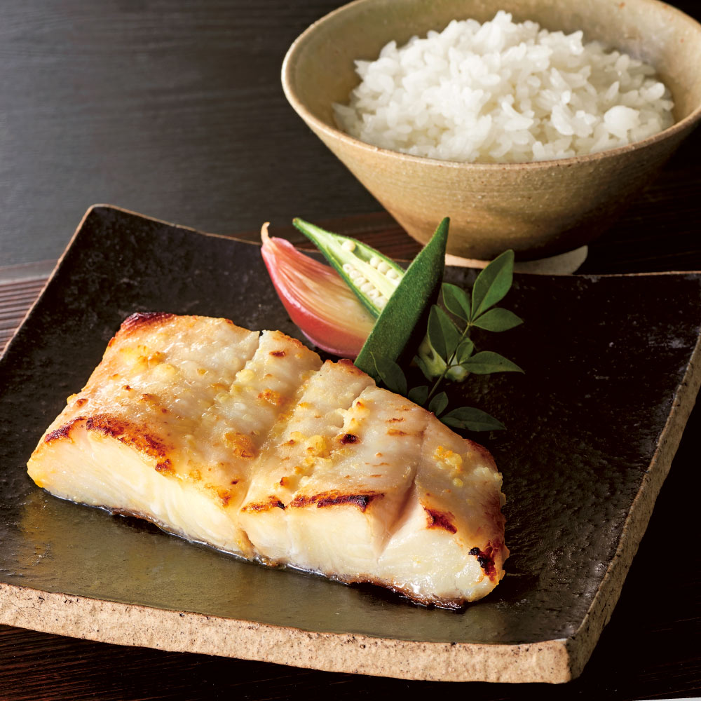 「吉川水産」骨なしからすかれいの西京漬 6切 魚 海産加工品 海産物 FJ0421