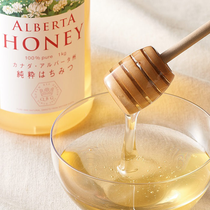 カナダ産はちみつ アルバータハニー（1kg） 調味料 プロユース FJ0424