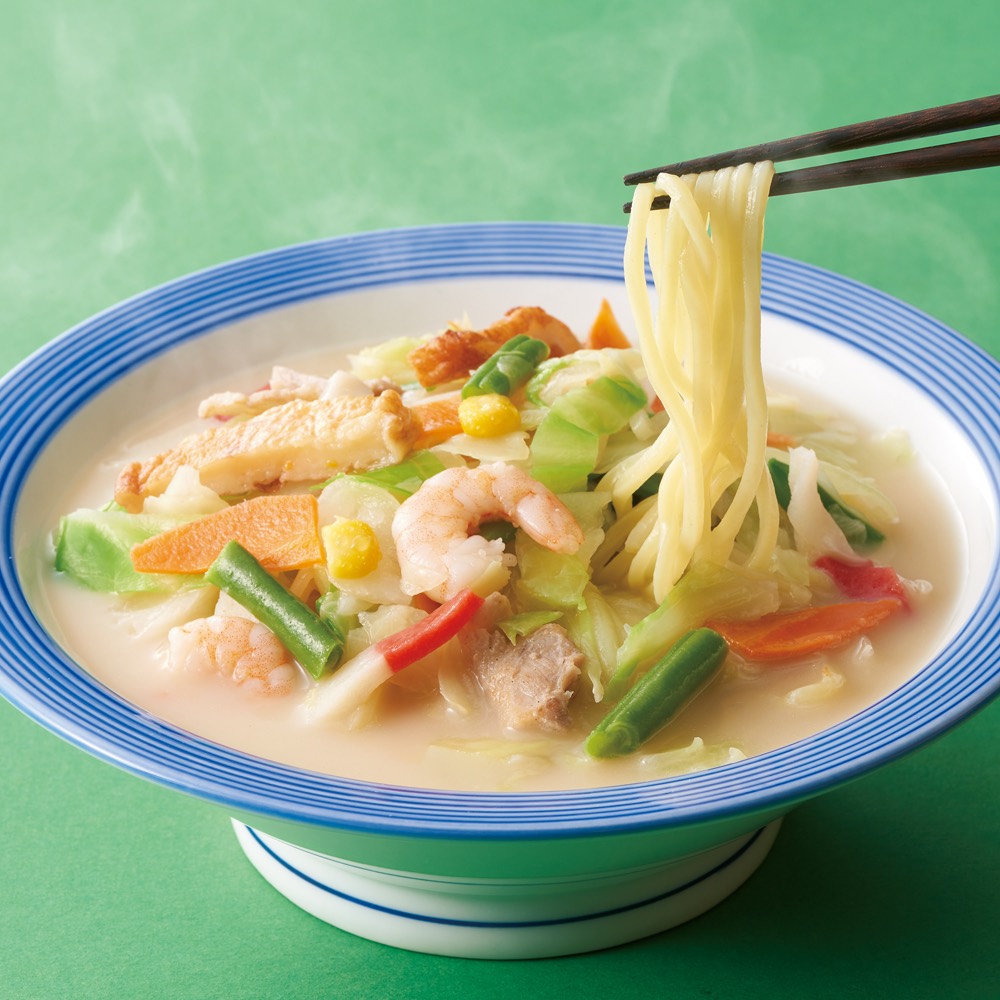 「リンガーハット」長崎ちゃんぽん 8食 中華惣菜 お惣菜 FJ0425