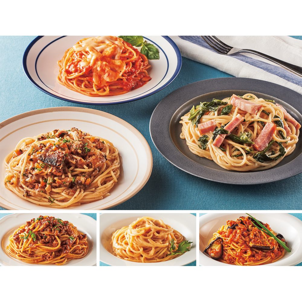 「洋麺屋ピエトロ」 人気パスタ 6種セット 洋惣菜 お惣菜 FJ0428