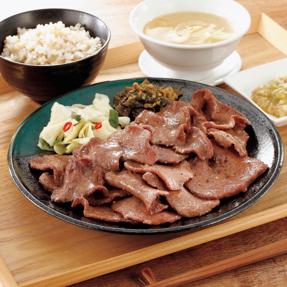 岩手宮古「吉田精肉店」 塩ごま油特製だれ牛たん 200ｇ×9袋 肉加工品 肉 卵 乳製品 FJ0432