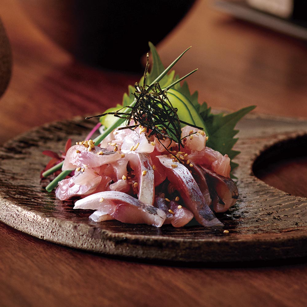 うまかあじたたき 60g×4個 魚 海産加工品 海産物 FJ0434