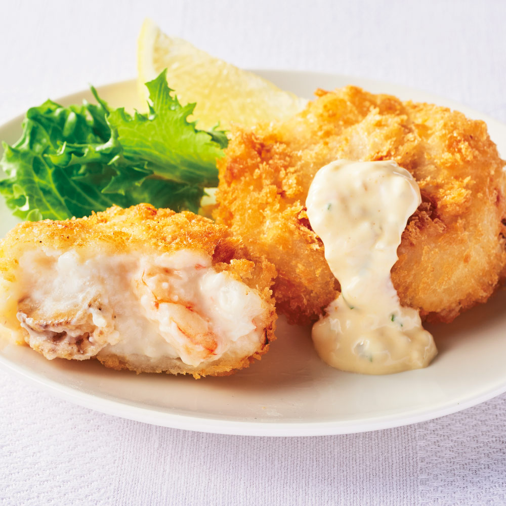 えびと帆立の海鮮カツ 3個×5袋 魚 海産加工品 海産物 FJ0439