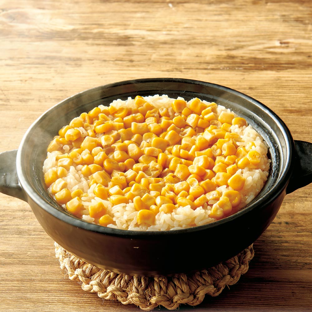 「にんべん」 とうもろこしの炊き込みご飯（2合用） 5袋 和惣菜 お惣菜 FJ0445