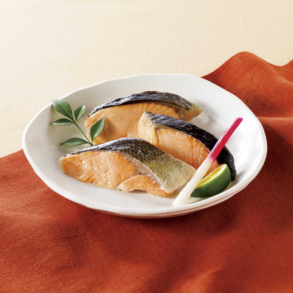 骨なし秋鮭塩焼き 10切×2袋 魚 海産加工品 海産物 FJ0449