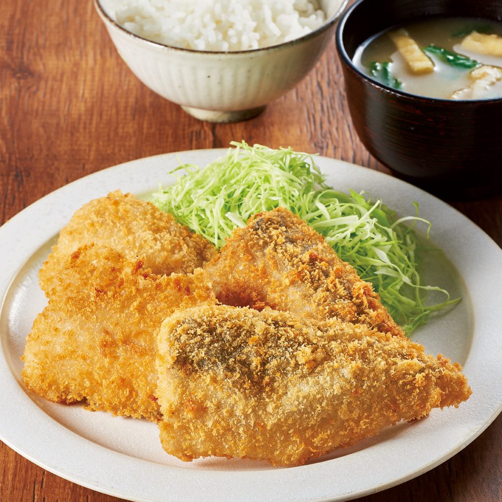 アジフライの聖地！長崎県・松浦の生からアジフライ 8枚×2パック 魚 海産加工品 海産物 FJ0504