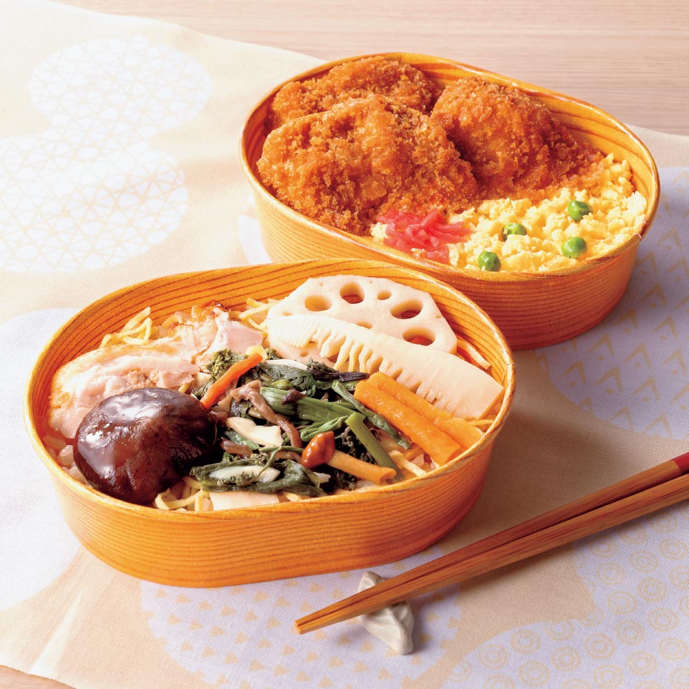 新潟米わっぱ風弁当 14食(7種×各2食)【お得】 和惣菜 お惣菜 FJ0510