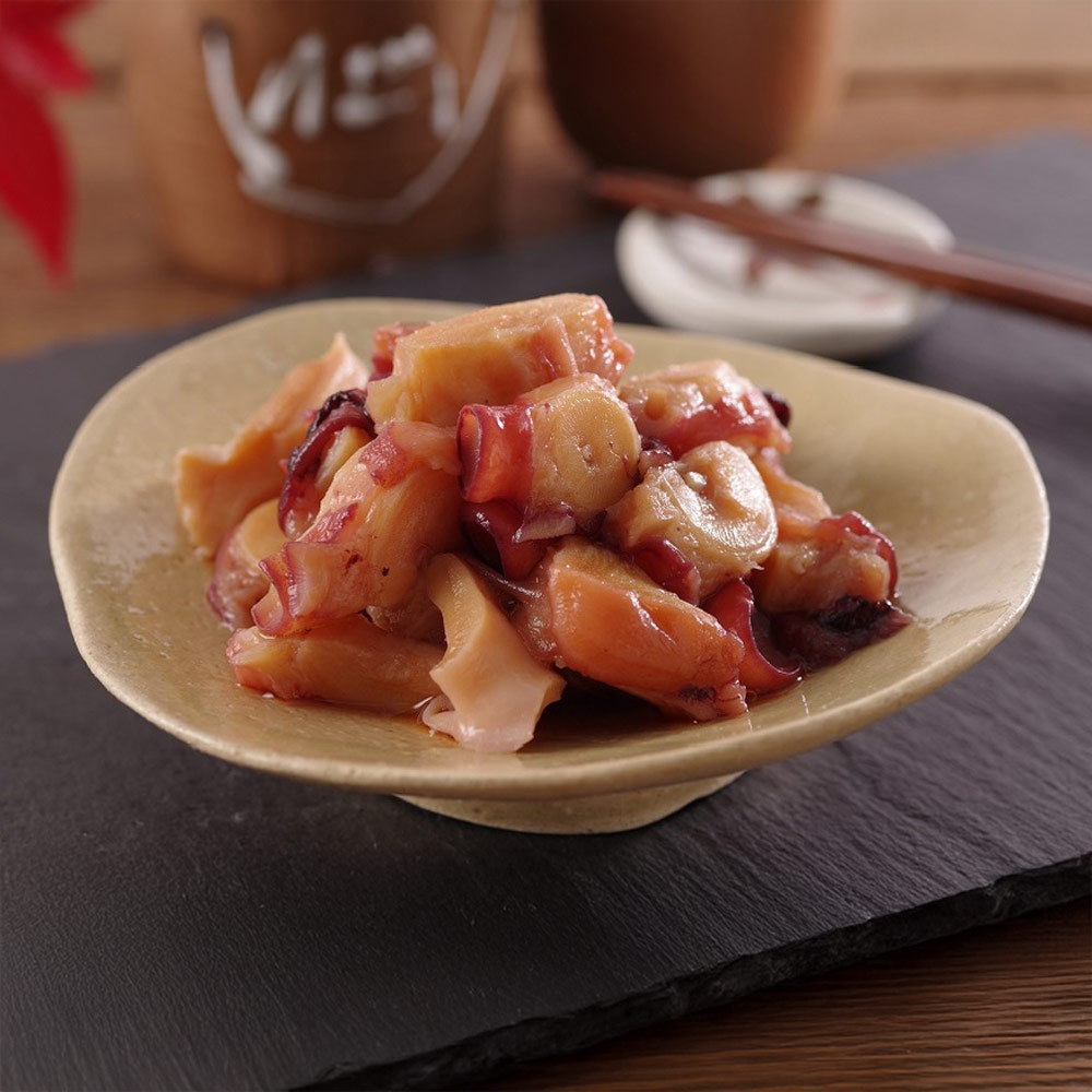 北海道産 たこのやわらか煮(100g×3袋) 魚 海産加工品 海産物 FJ0512