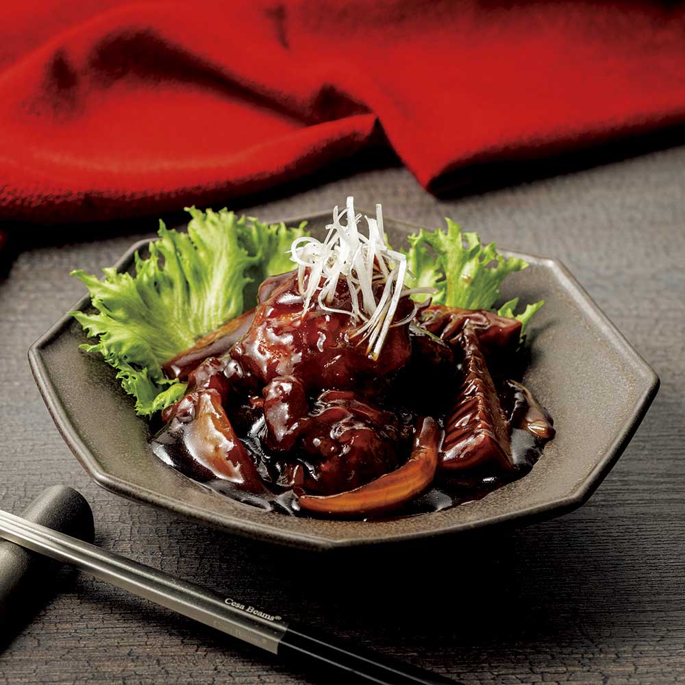 【お試し】有名シェフ監修グルメ頒布会 7月お届け 「京、静華」宮本静夫監修 黒酢酢豚 370g×4食 肉加工品 肉 卵 乳製品 FJ0526