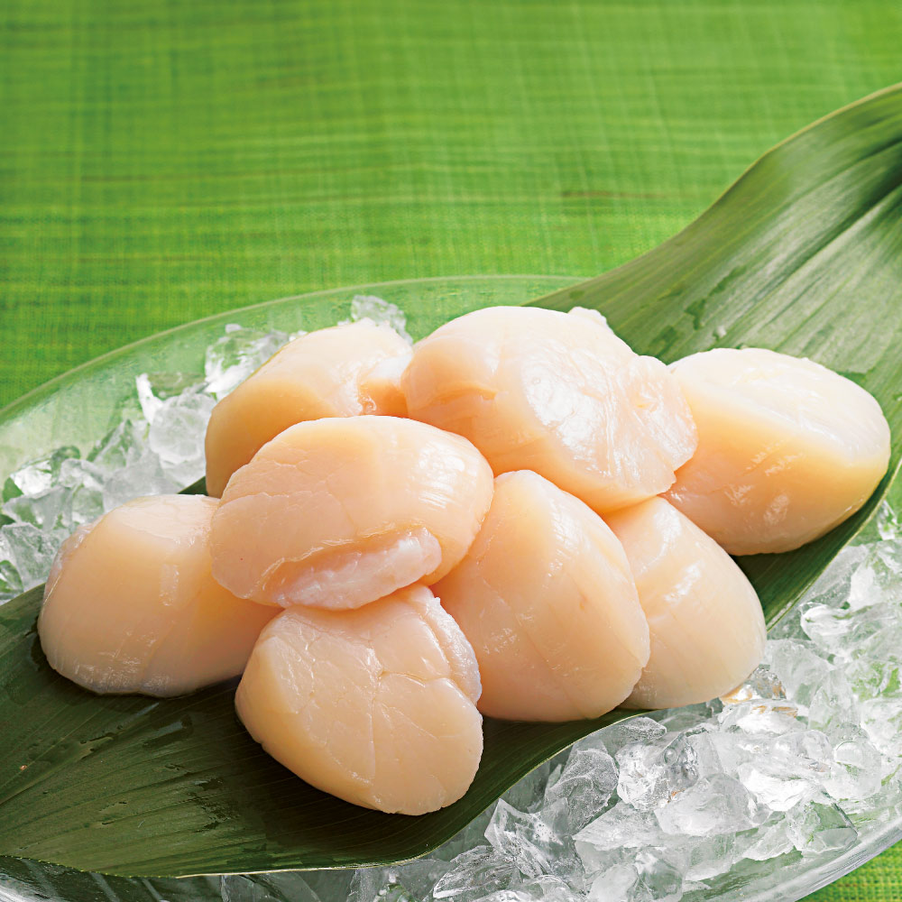 無選別 北海道産帆立貝柱 240ｇ×3袋 魚 海産 生鮮品 海産物 FJ0601