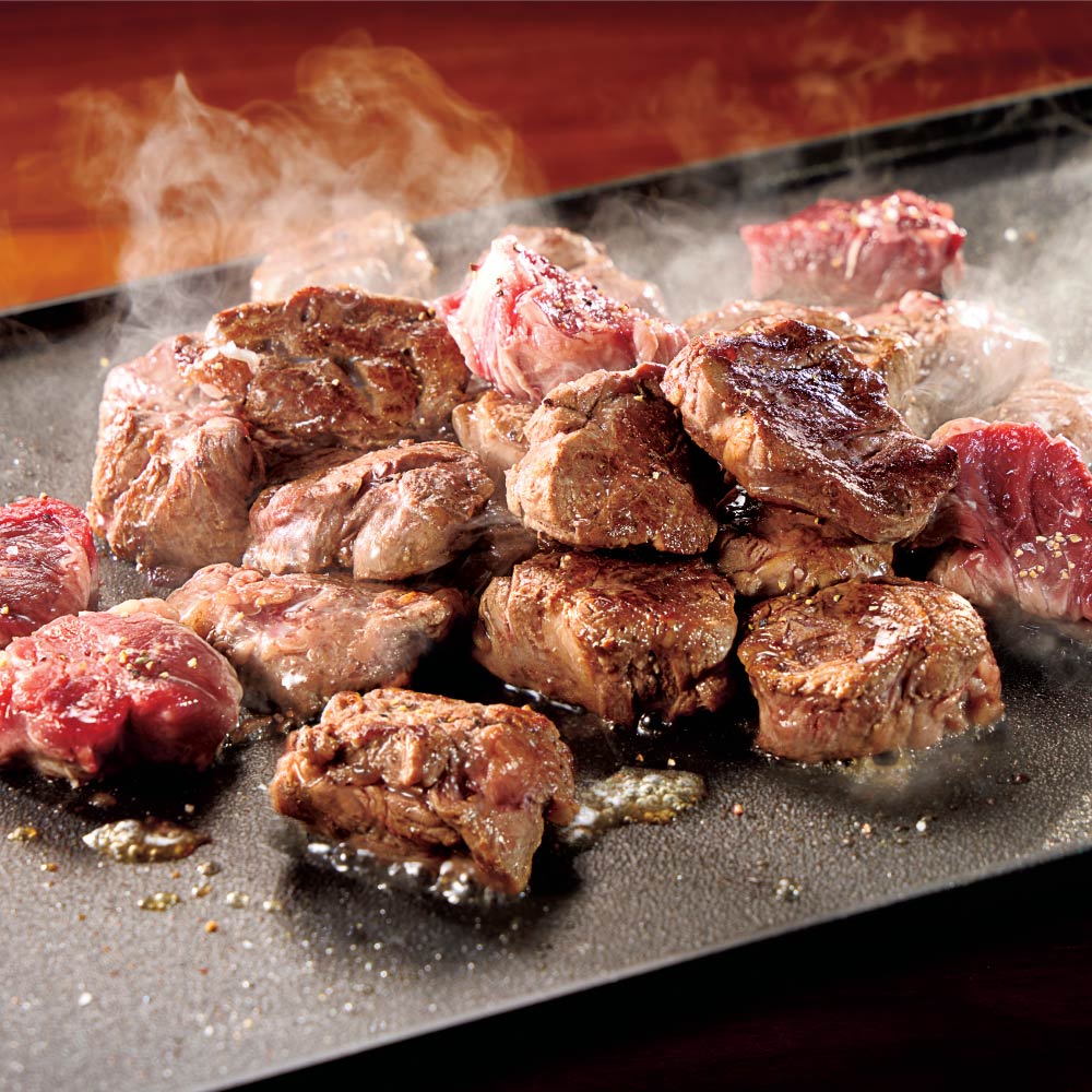 業務用熟成牛ヒレひとくちステーキ 1kg 肉加工品 肉 卵 乳製品 FJ0607