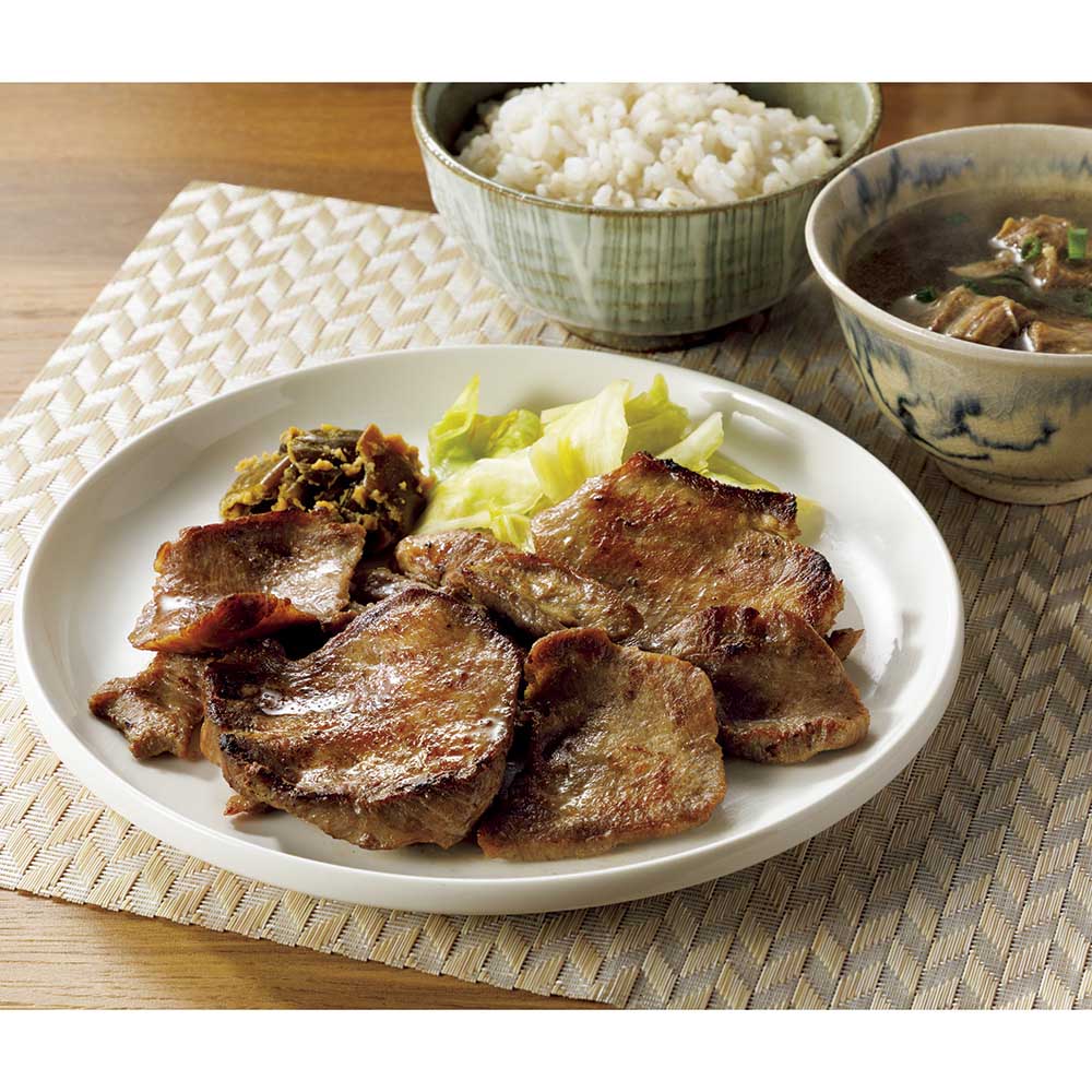 味付け牛たんスライス（不揃い） 200g×5袋 肉加工品 肉 卵 乳製品 FJ0608
