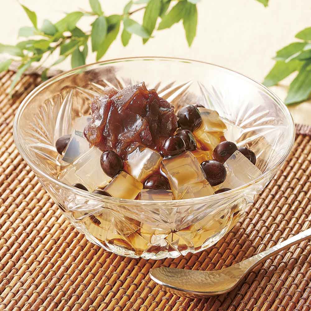 お買い得！あんみつ豆かん（185g×10袋） 和菓子 和スイーツ スイーツ お菓子 FJ0616