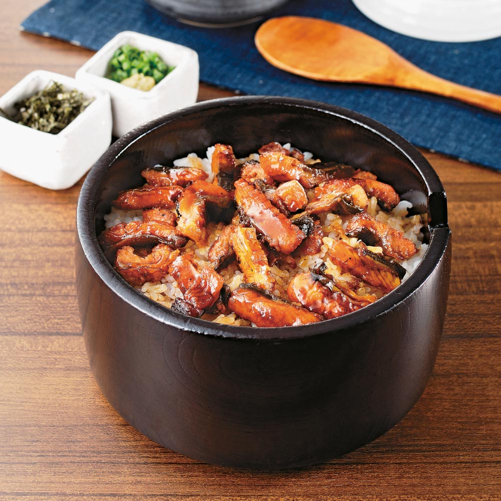 愛知・三河産 うなぎまぶし丼 4袋【通常お届け】 うなぎ 魚 海産物 FJ0622