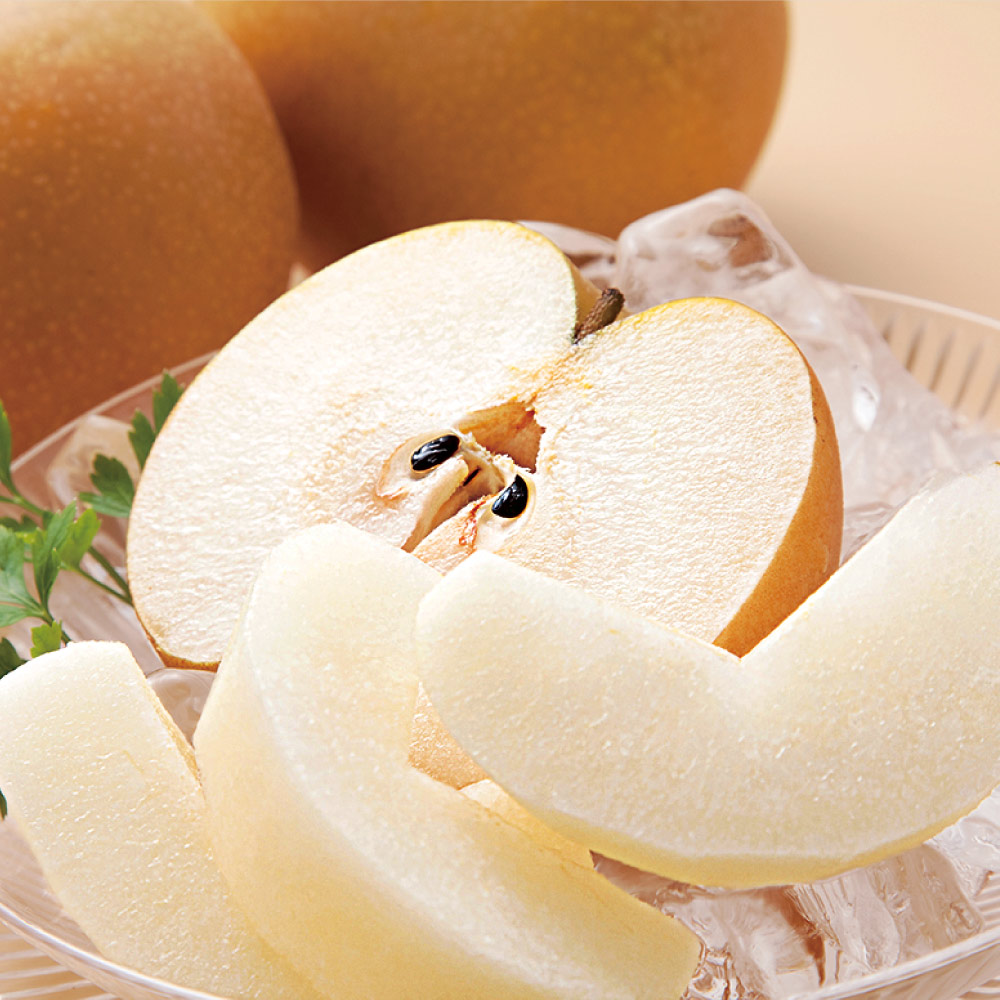 鳥取・東郷産 「新甘泉（しんかんせん）」 2.5kg【9月上旬-お届け】 フルーツ 野菜 果物 FJ0707