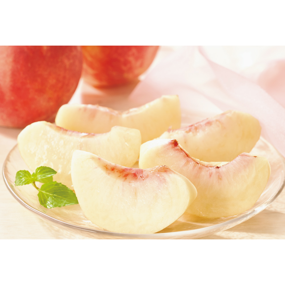 山形産 白桃 「硬おもい」 2kg<br />【9月下旬頃-お届け】 フルーツ 野菜 果物 FJ0712