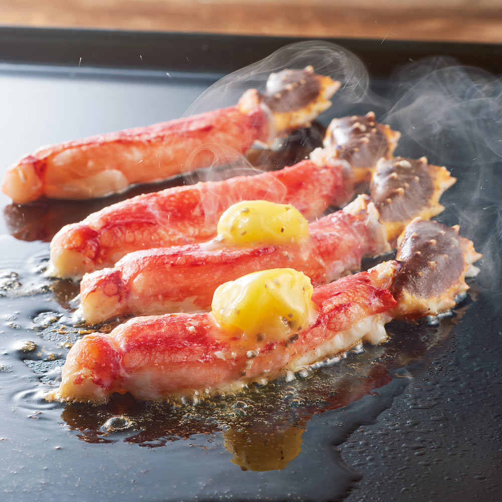生たらばがにの白トリュフバターステーキ 500g 魚 海産加工品 海産物 FJ1233