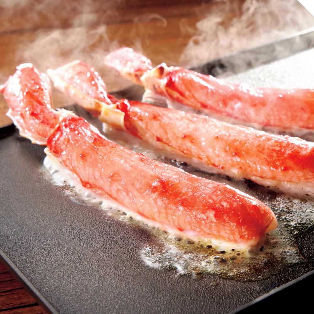 特大9Lサイズ!生たらばがに(半むき身) 1.8kg 魚 海産加工品 海産物 FJ1234