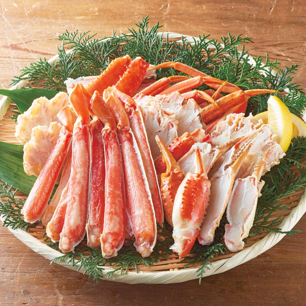 ボイルずわいがに脚半むき身 800g カニ 魚 海産物 FJ1235