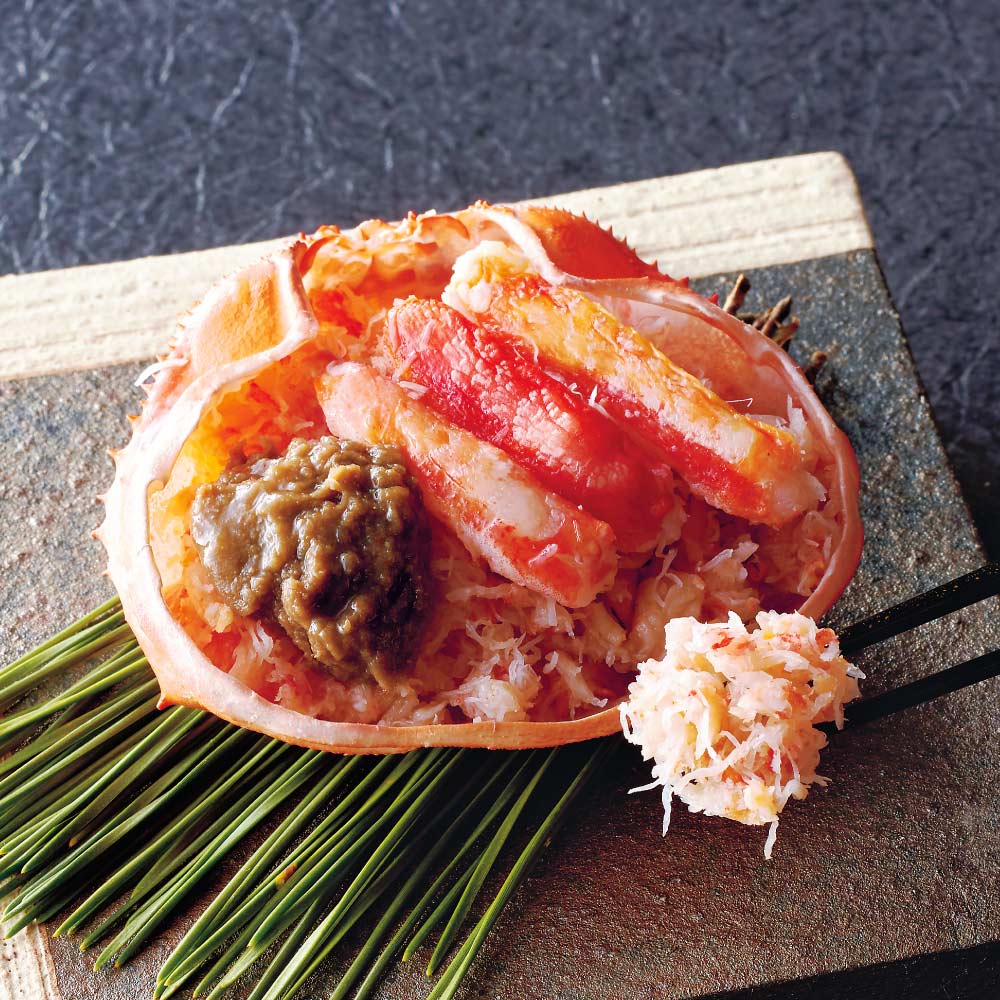 「海鵬フーズ」ずわいがに甲羅盛り3個 魚 海産加工品 海産物 FJ1239