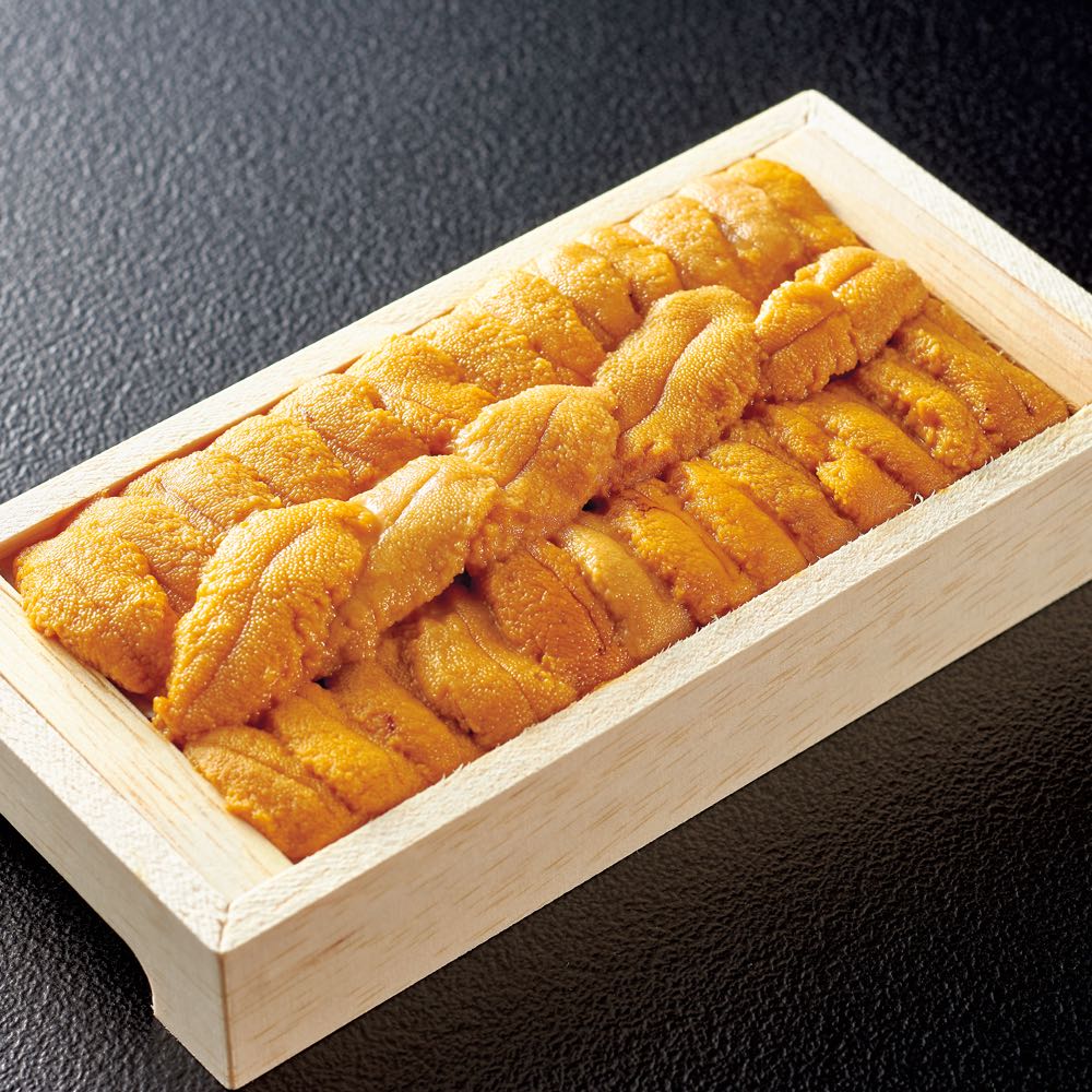 北海道「うにむらかみ」 氷凍生うに 70g 魚 海産 生鮮品 海産物 FJ1308
