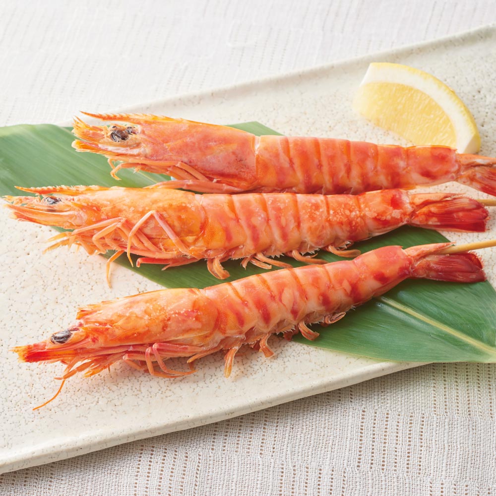 大車海老の塩焼き 8尾 魚 海産加工品 海産物 FJ1313