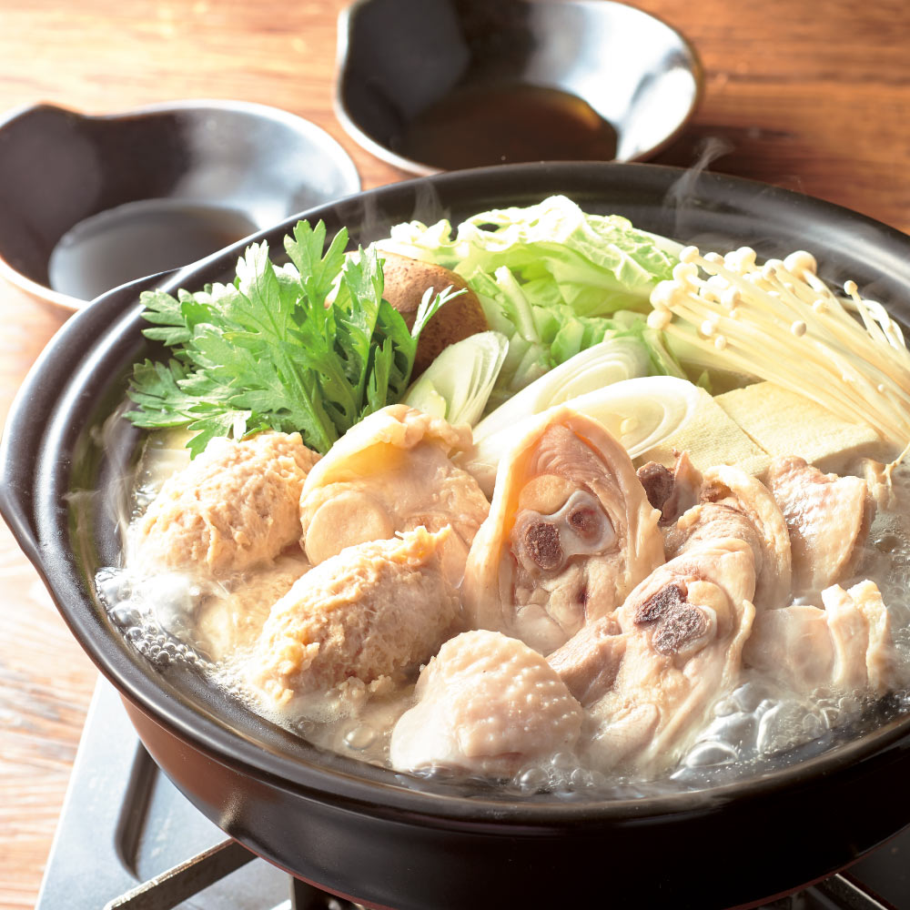 博多「華味鳥(はなみどり)」水たきセット(3-4人前) 和惣菜 お惣菜 FJ1344