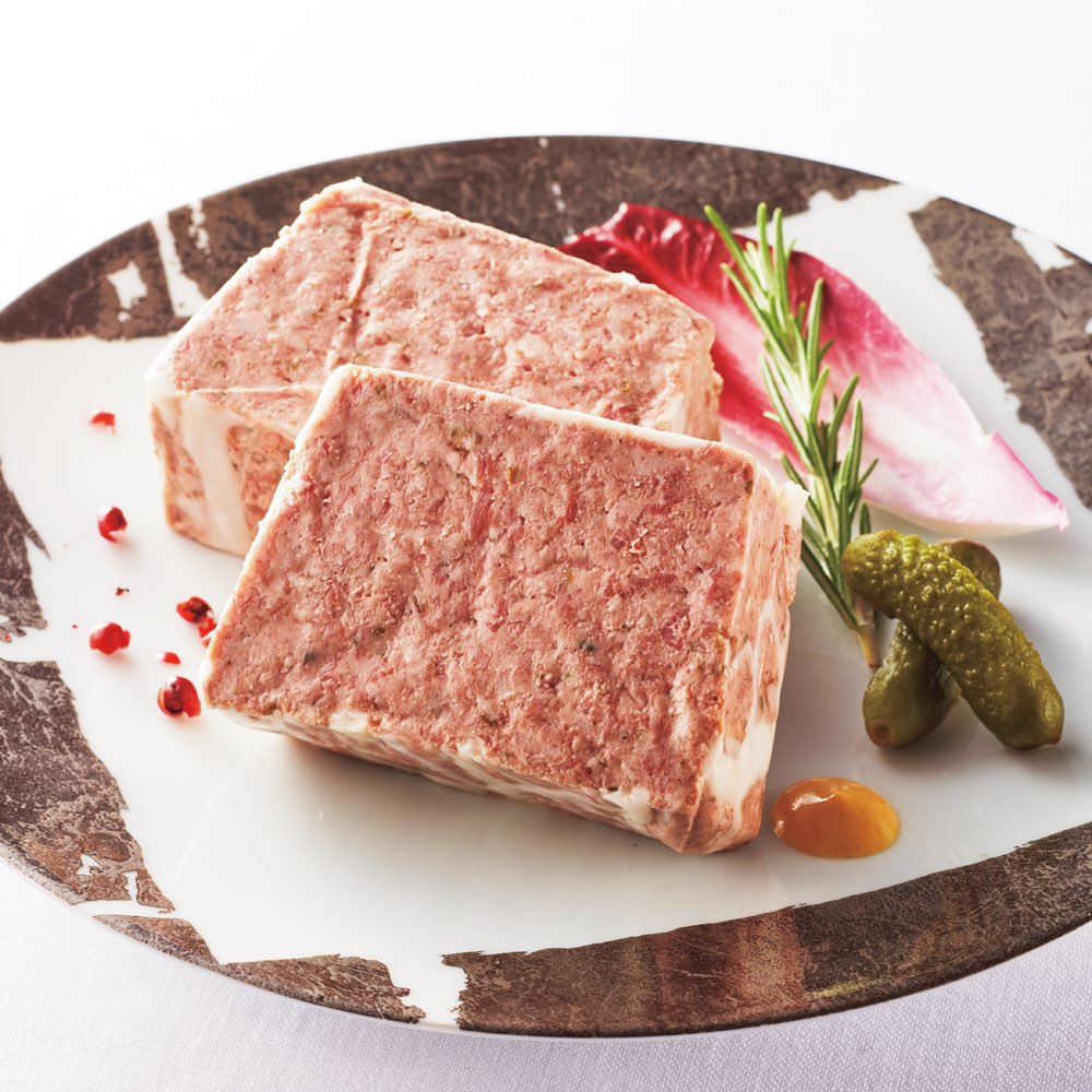 熊野ポークのパテドカンパーニュ 100g×4袋 肉加工品 肉 卵 乳製品 FJ1436