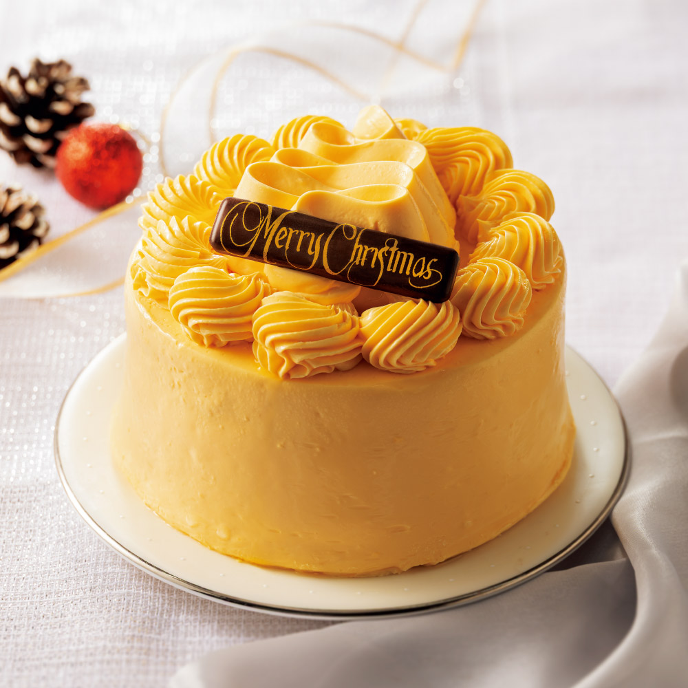 「梅月堂（ばいげつどう）」クリスマスバタークリームケーキ【クリスマスお届け】 洋菓子 洋スイーツ スイーツ お菓子 FJ1443