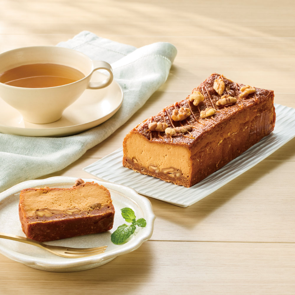 【バイヤー監修】大人の胡桃チーズケーキ 3-4人前 洋菓子 洋スイーツ スイーツ お菓子 FJ1510