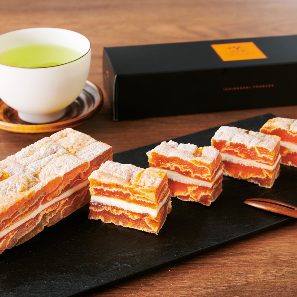 南信州「戸田屋」市田柿のフロマージュ 200g×2本 洋菓子 洋スイーツ スイーツ お菓子 FJ1513
