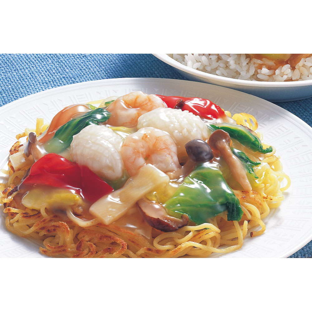 海鮮と野菜の中華丼の素 【塩味】 (10袋) 魚 海産加工品 海産物 FJ1629