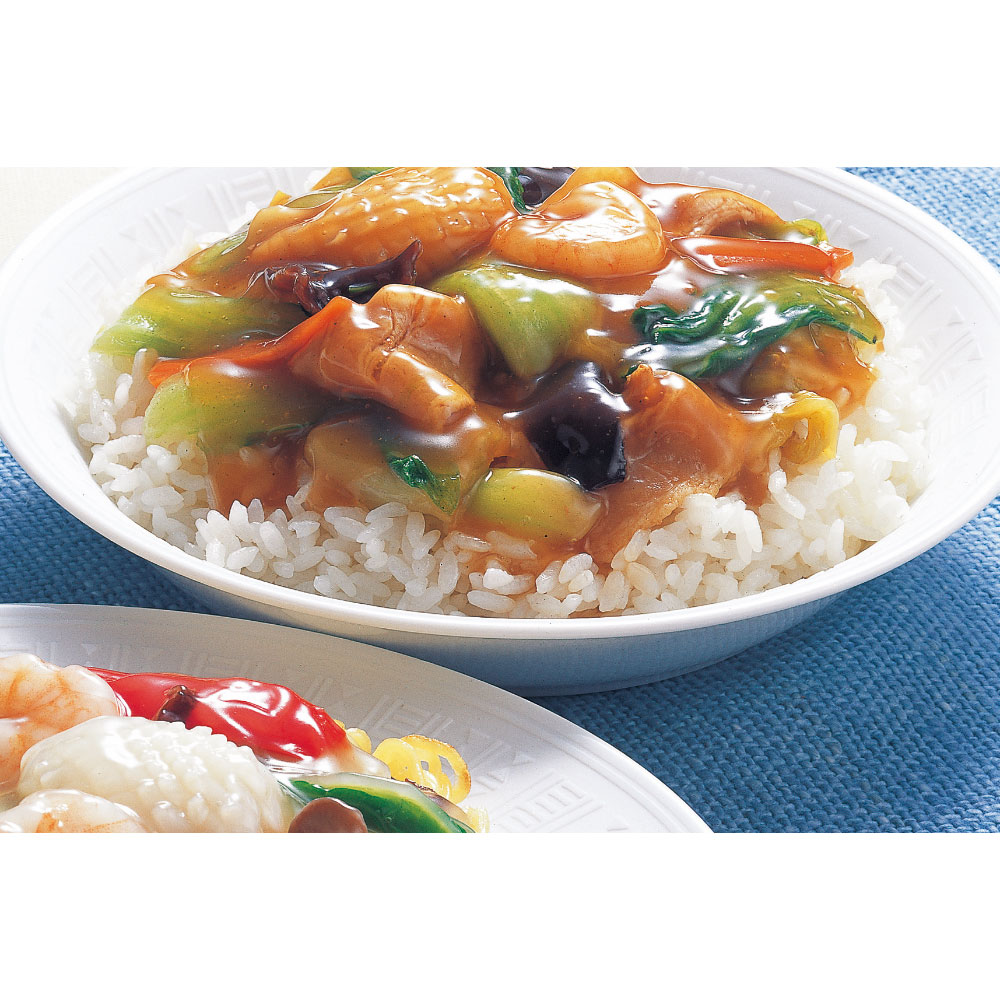 海鮮と野菜の中華丼の素 【醤油味】(10袋) 魚 海産加工品 海産物 FJ1630