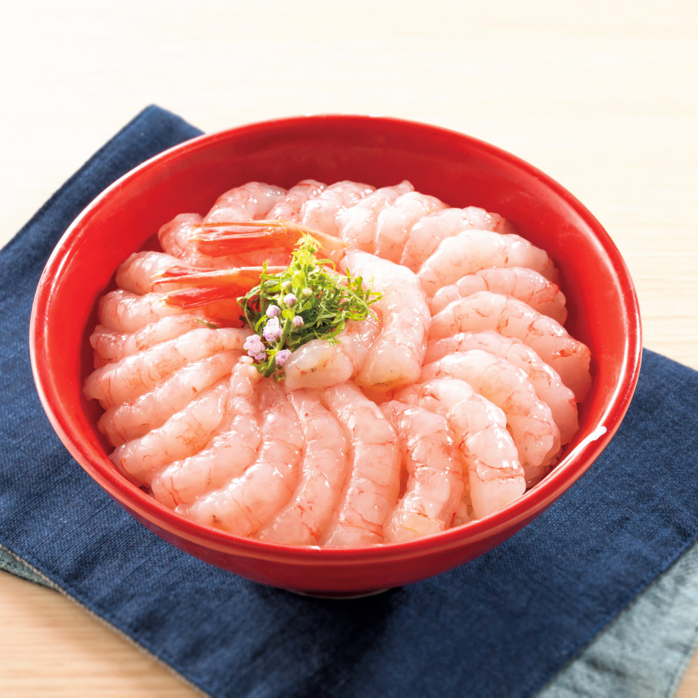 福井県産 冷凍甘えび(無選別) 250g×4パック 計1kg 魚 海産 生鮮品 海産物 FJ1723