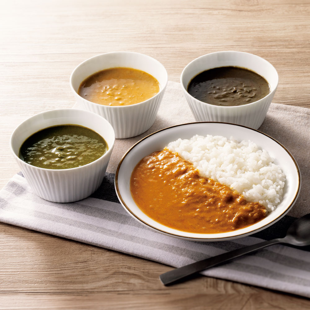 3大アレルゲン不使用 「ウィルカレー」 4種類×2袋 洋惣菜 お惣菜 FJ1726