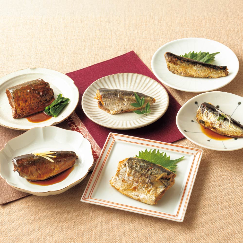 常温便利! 国産煮魚と焼き魚の詰め合わせ 12袋 和惣菜 お惣菜 FJ1822
